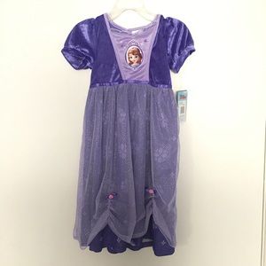 Disney Sophia dress NWT 3T